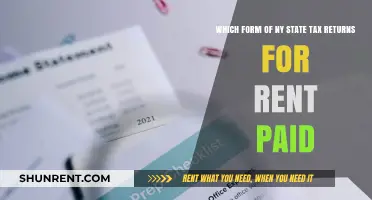 NY State Tax Returns: Which Form to Use for Rent Paid