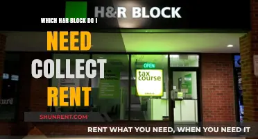 Choosing the Right H&R Block Service for Rent Collection: A Guide