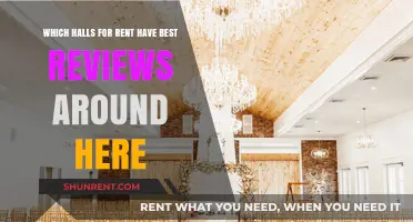 Top-Rated Local Halls for Rent: Best Reviews and Recommendations