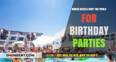Hotels Renting Pools for Birthday Parties: Top Picks and Tips
