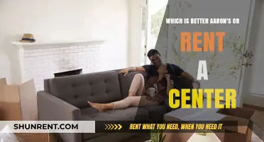 Aaron's vs. Rent-A-Center: Which Rental Service Offers Better Value?