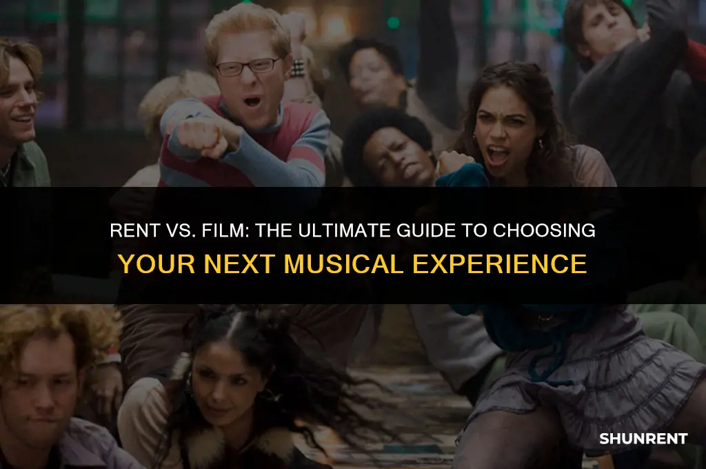 which is better rent musical or ilm