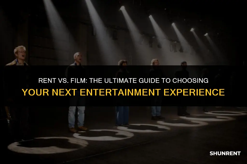 which is better rent theatre or ilm