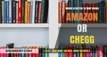 Renting Books: Amazon vs. Chegg – Which Platform Offers Better Value?