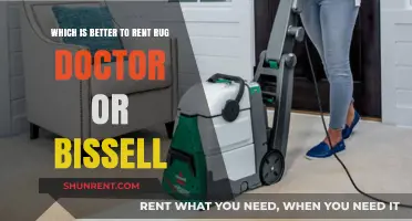 Renting Rug Doctor vs. Bissell: Which Carpet Cleaner Wins?