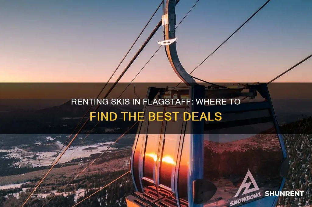 which is cheaper to rent skis at flagstaff