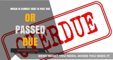 Rent is Past Due or Passed Due: Understanding the Correct Usage