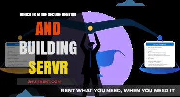 Renting vs. Building Servers: Which Option Offers Superior Security?