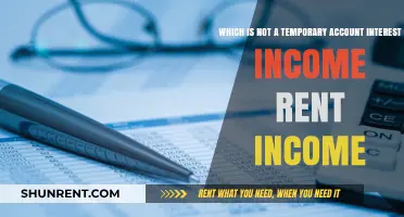 Understanding Permanent vs. Temporary Accounts: Interest and Rent Income Explained