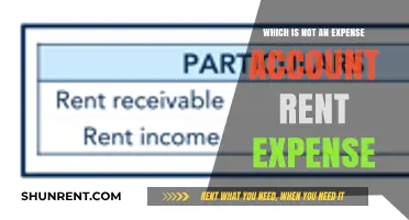 Understanding Rent Expense: Why It’s Not a Typical Expense Account