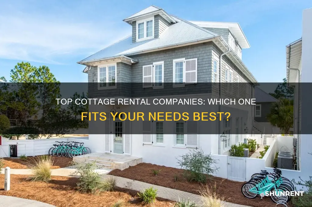 which is the best company to rent your cottage with