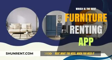 Discover the Top Furniture Renting Apps: A Comprehensive Guide