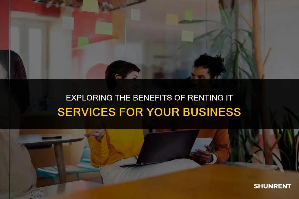 which it as a service is rented