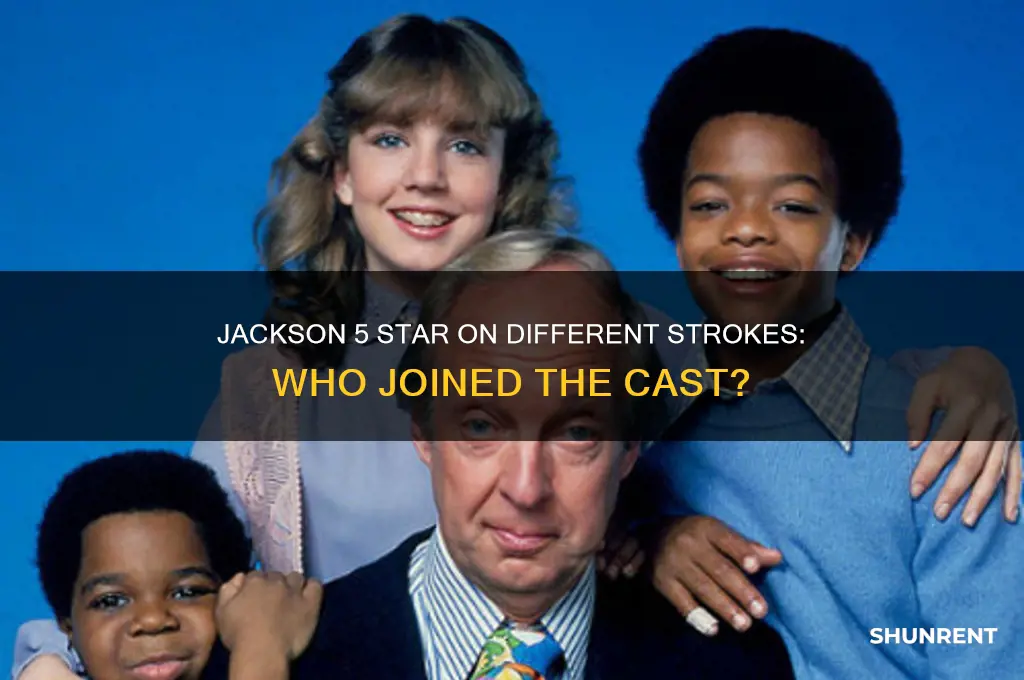 which jackson 5 member was on different strokes
