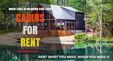 Discover Oklahoma's Best Lakes with Large Cabins for Rent