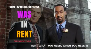 Law & Order Detective's Surprising Role in Rent Revealed