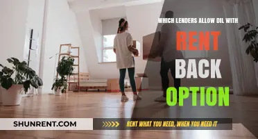 Rent Back Option: Lenders Allowing DIL for Homebuyers