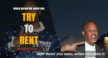 Snoop Dogg's Surprising Attempt to Rent an Entire Nation