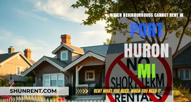 Port Huron MI Rental Restrictions: Neighborhoods Where Renting Isn't Allowed