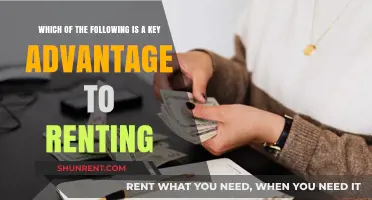 Renting Offers Flexibility: A Key Advantage Over Buying
