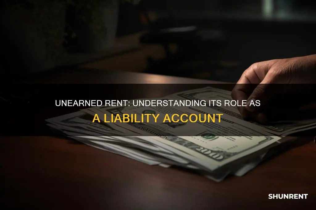 which of the following is a liability account unearned rent