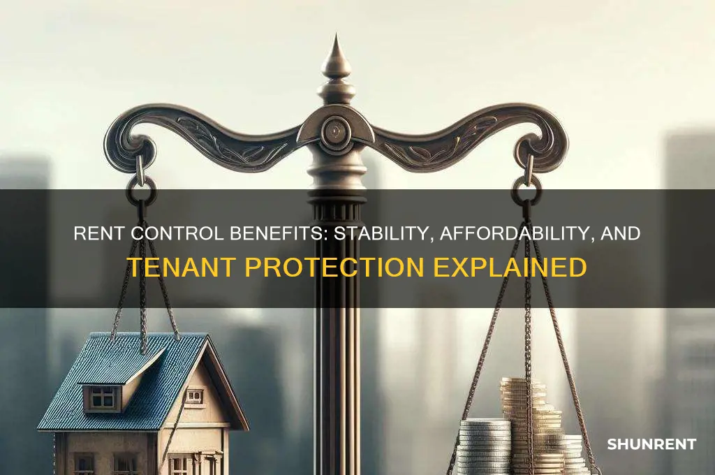 which of the following is an advantage of rent contro