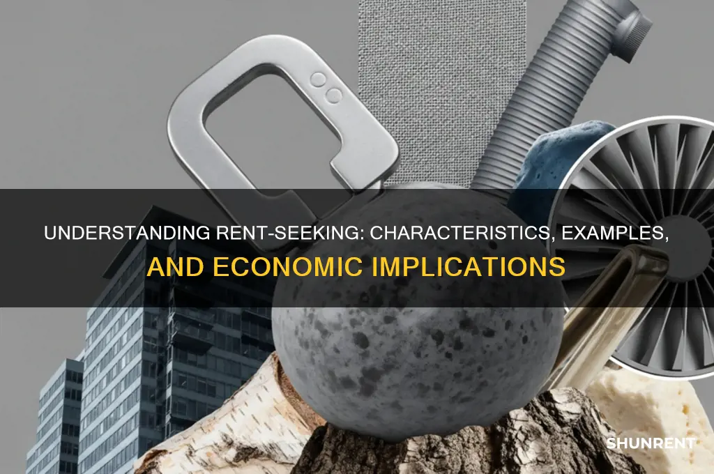 which of the following is descriptive of rent-seeking