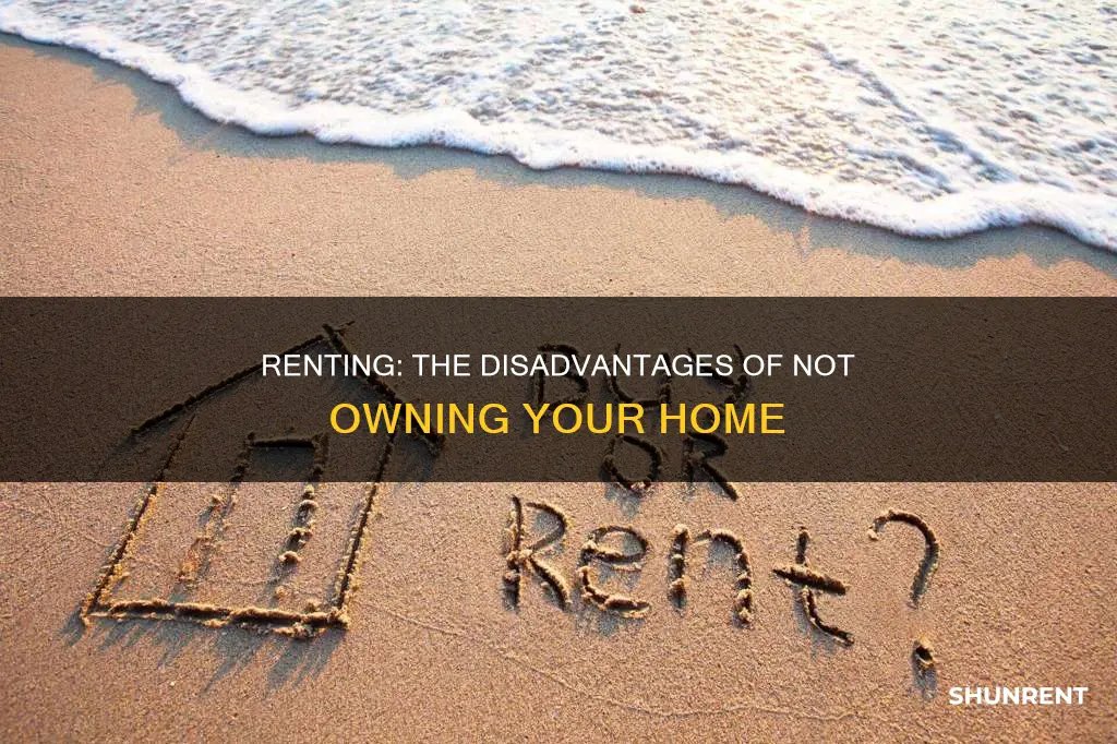 which of the following is not an advantage of renting