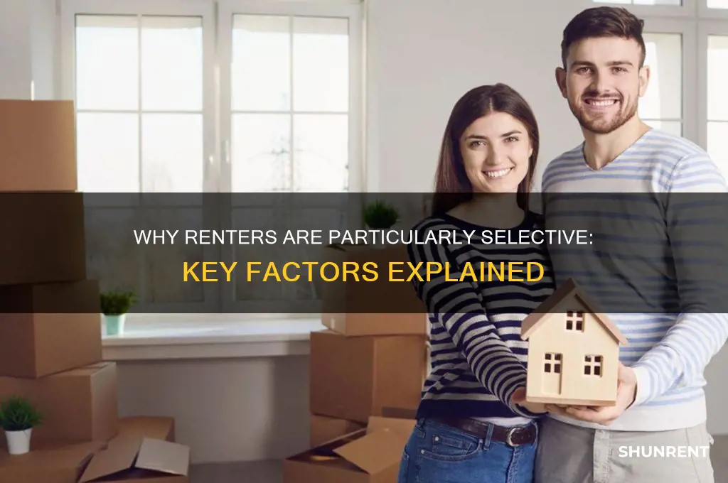 which of the following reasons explains why renter are particularlay