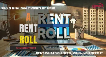 Understanding Rent Rolls: Key Definitions and Their Importance in Property Management