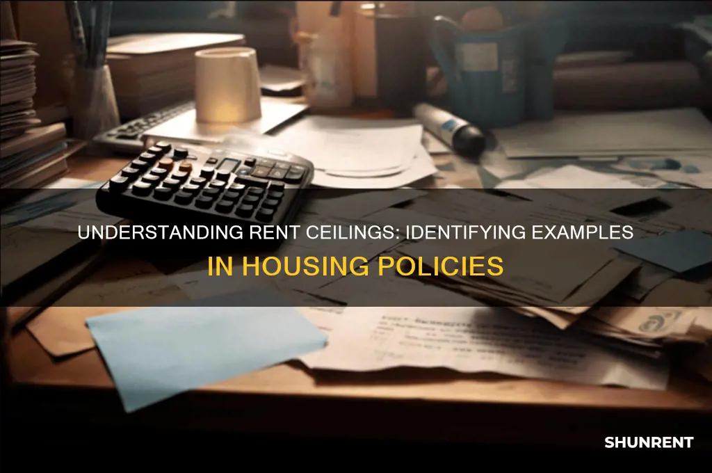 which of the following statements illustrates a rent ceiling