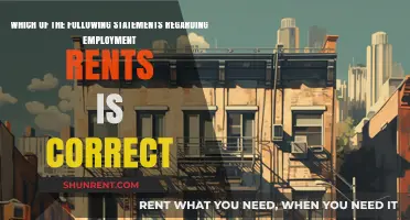 Understanding Employment Rents: Debunking Common Myths and Misconceptions