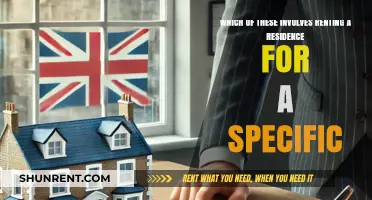 Renting a Residence: Understanding Specific Lease Agreements and Terms