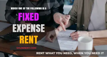 Understanding Fixed Expenses: Why Rent is a Prime Example