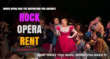 Rent's Roots: Puccini's La Bohème Inspires Larson's Rock Opera