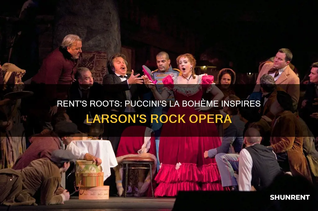 which opera was the inspiration for larson