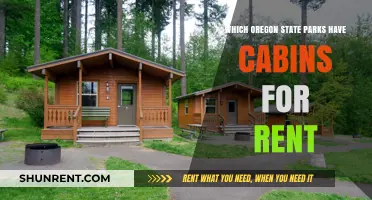 Oregon State Parks with Cozy Cabins for Rent: Your Guide