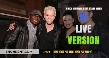 Original Rent Stars Shining on Stage in Live Version