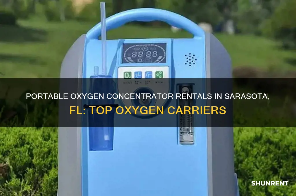 which oxygen carriers in sarasota fl rent portable oxygen concentrator