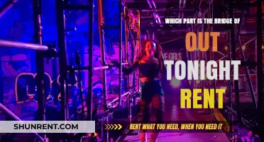Understanding the Bridge in 'Out Tonight' from Rent: A Breakdown