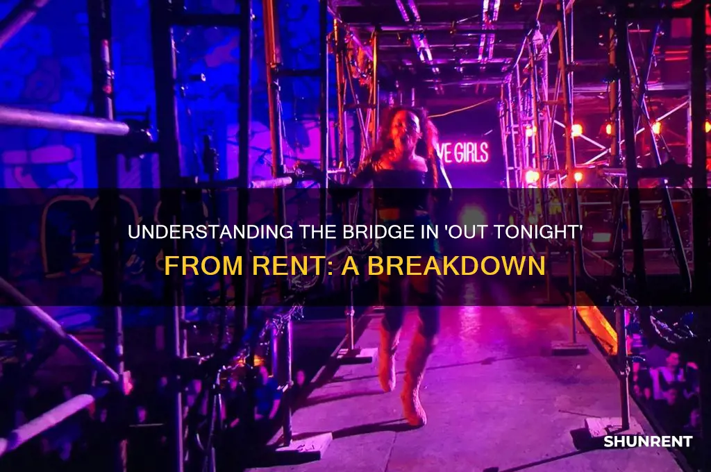 which part is the bridge of out tonight rent