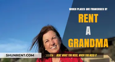 Rent a Grandma Franchise Locations: Where to Find Them