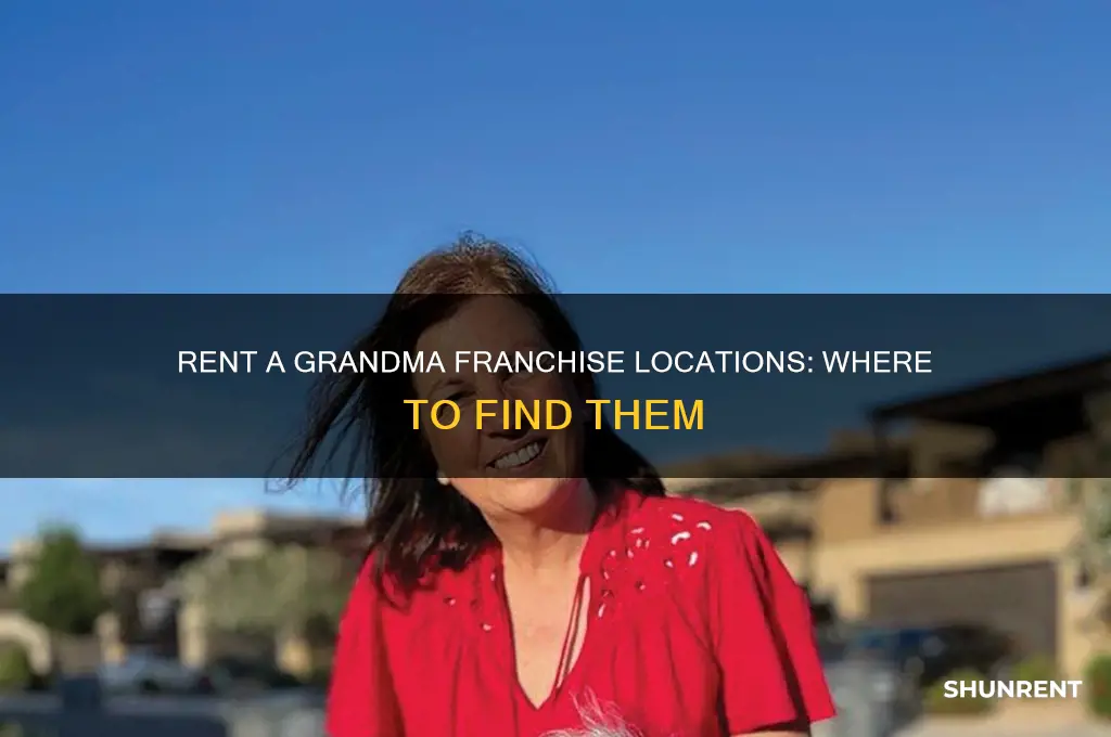 which places are franchised by rent a grandma
