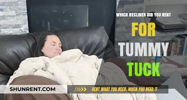 Choosing the Perfect Recliner for Your Tummy Tuck Recovery Comfort