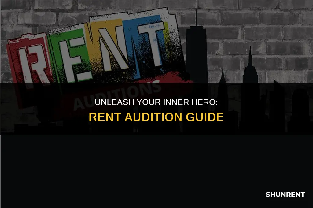 which rent character should i audition for