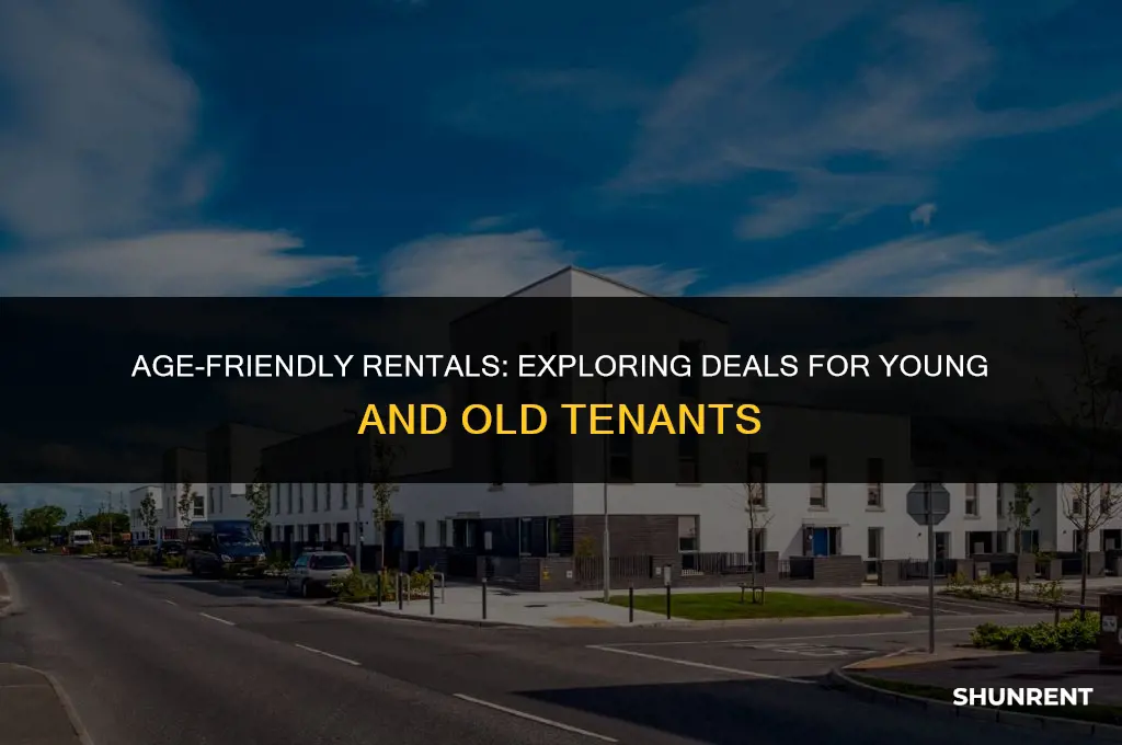 which rent has deal on age limitations