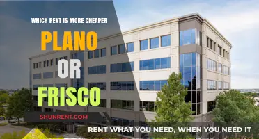 Plano vs. Frisco: Comparing Rental Costs in These Texas Cities