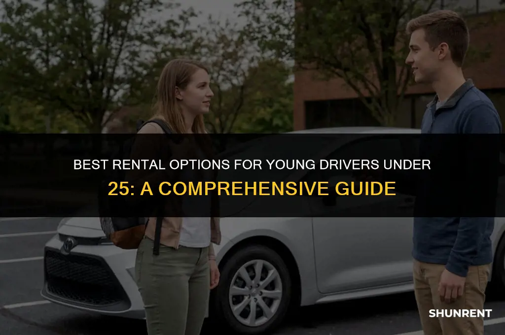 which rental company to rent under 25
