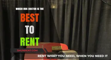 Top Rug Doctor Rental Options: Find the Best Cleaner for Your Needs
