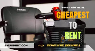 Scooter Rental Showdown: Unveiling the Most Affordable Options